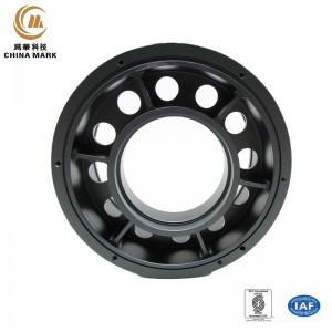 Metal extrusions,Radar fitting-upright post | WEIHUA