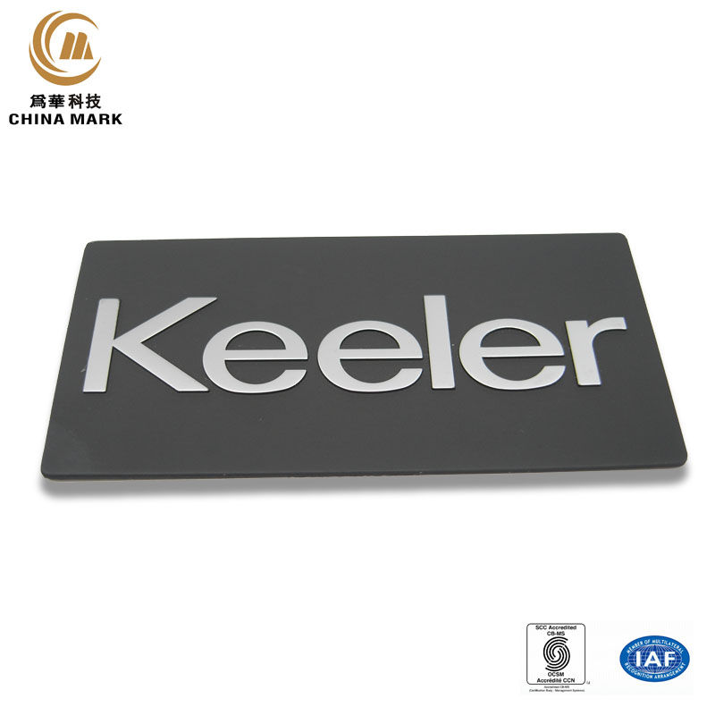 Europe style for Brass Name Plates For Furniture -
Metal name badges,Electroformed nameplate | WEIHUA – Weihua detail pictures