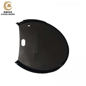 Hot-selling Etched Nameplates -
 Metal nameplates with logo,Black anodized and CNC wireless earphone nameplate | WEIHUA – Weihua