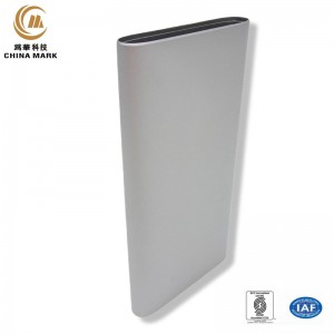 OEM Manufacturer Hexagonal Aluminum Extrusion -
 Miniature aluminum extrusion,Suitable for power bank aluminum extrusion outer shell | WEIHUA – Weihua