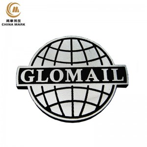 Factory best selling China Custom Metal Machine Nameplates Aluminum Etched Logo