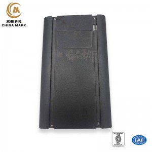 Precision CNC machining,Anodized,Rear cover | CHINA MARK