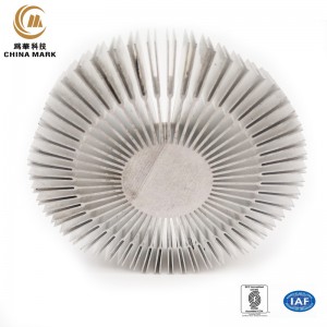 China OEM China Customized Aluminum Extrusion Cold Plate Large Extruded Heatsinks Factory