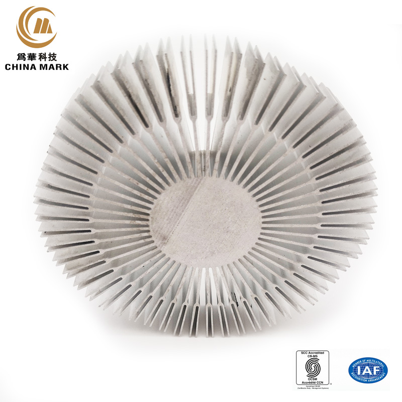 China Cheap price Aluminum Alloy Extrusion -
 Round Heat sink Extrusion,Sun flower Heatsink for Industrial Machinery motherboard Heatsink | WEIHUA – Weihua