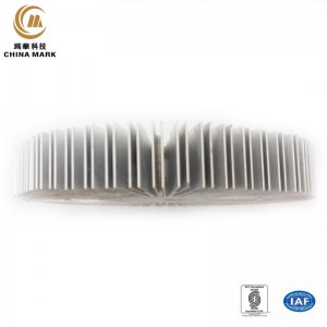 China OEM China Customized Aluminum Extrusion Cold Plate Large Extruded Heatsinks Factory
