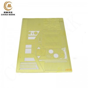Chemical Etching Nameplate For Handicraft | WEIHUA